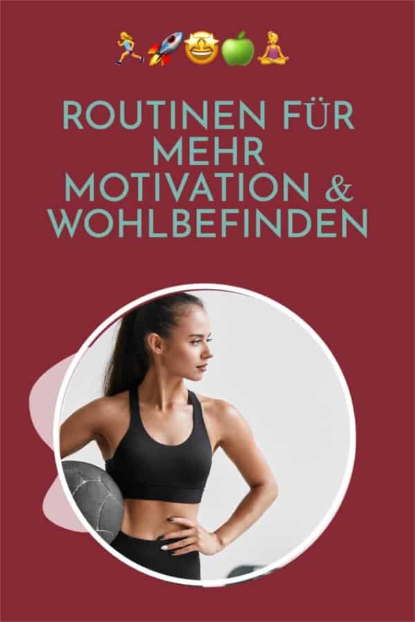 Mehr Motivation Durch Routinen F Nf Tipps F R Gesunde Routinen Im