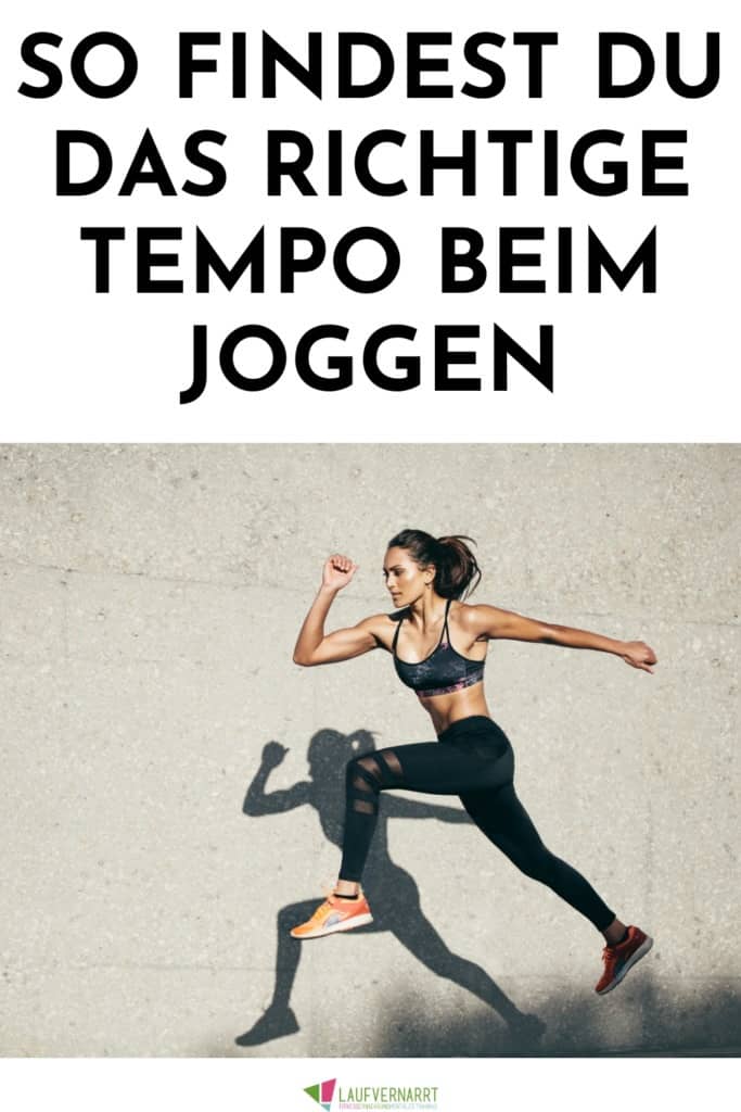 So schnell solltest du wirklich #joggen - das richtige #tempo beim #lauftraining findest du in diesem Blogartikel! 