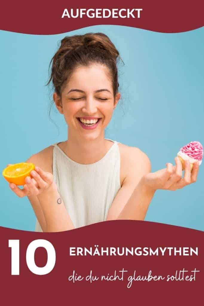 Ernährungsmythen aufgedeckt! Gibt es Abnahm-Lebensmittel, machen Kohlenhydrate dick und wie steht es um Eiweißpulver? Gesunde Ernährung zum Abnehmen und Wohlfühlen. 