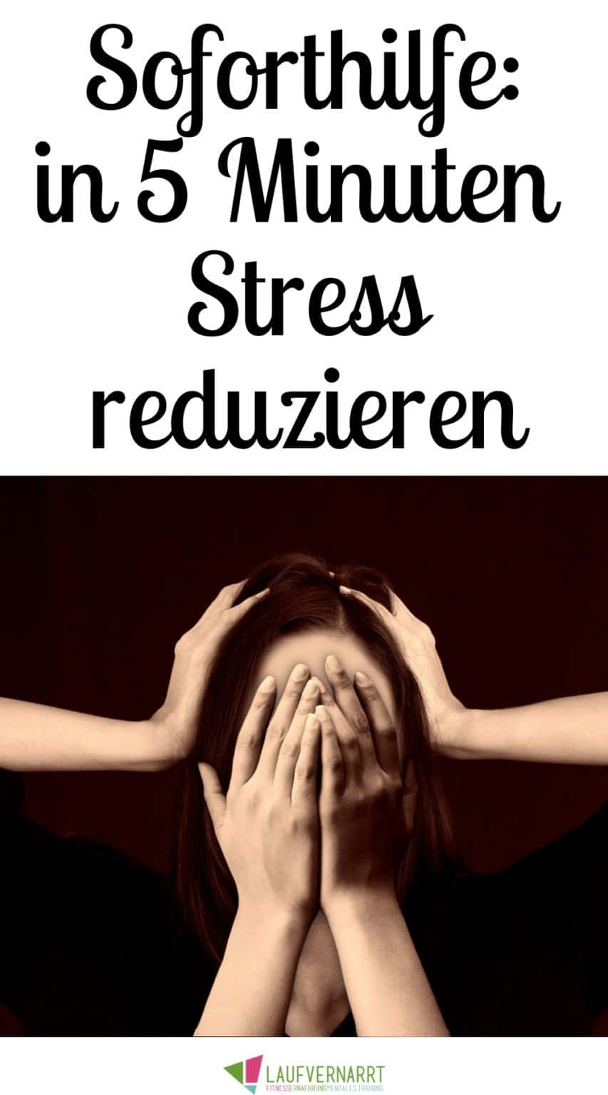 Soforthilfe Bei Stress 9 Tipps Die Garantiert Wirken Laufvernarrt