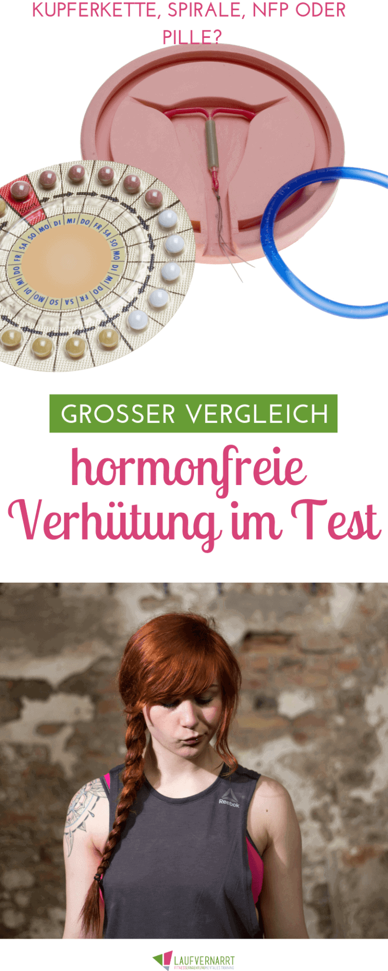 Elegantes Hormonfreie Verhtung Frau Ebenbild
