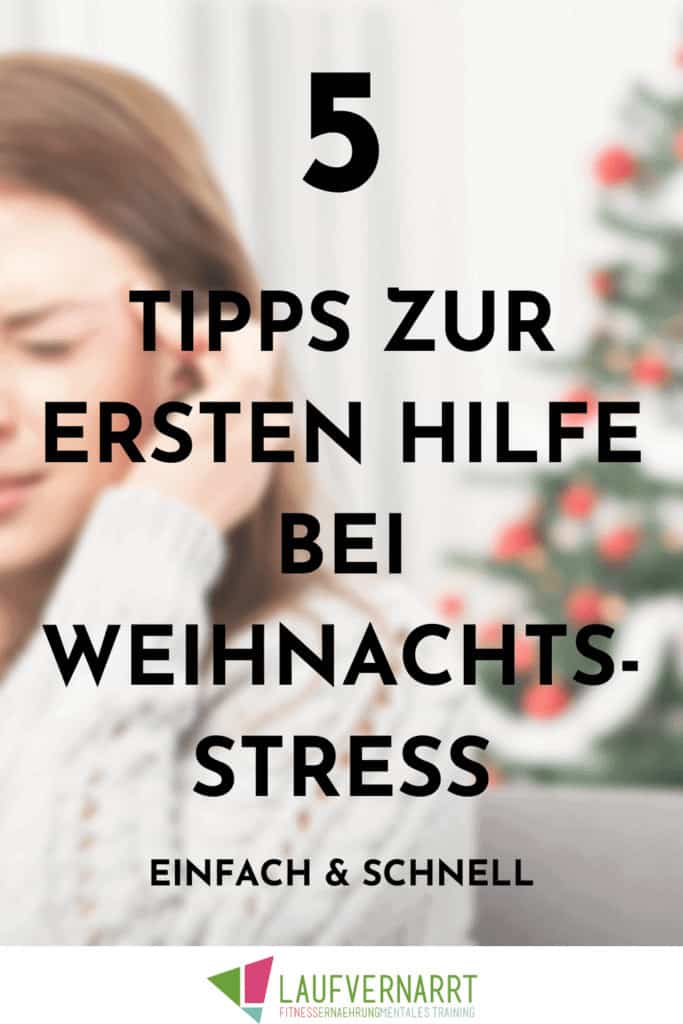 Stress an Weihnachten? SOS! Hier gibt's die besten Tipps zur ersten Hilfe bei Weihnachtsstress - wenn dir alles zu viel wird. #alleszuviel #weihnachtsstress #weihnachten #streee
