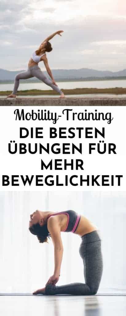 Beweglichkeit & Wohlbefinden - Mobility Workout für zuhause. An Tag 12 der 30 Tage Fitness Challenge zuhause geht es um Mobilisation! Diese Gefahren vom Dehnen solltest du kennen und das sind die besten Dehnübungen!