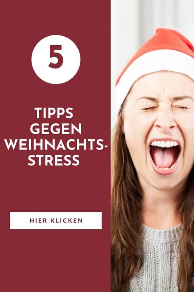 #Weihnachtsstress? Nicht mit uns! Hier bekommst du Tipps zur #Soforthilfe gegen #Stress an #Weihnachten. #Stressabbau #Stressbewältigung #Entspannung