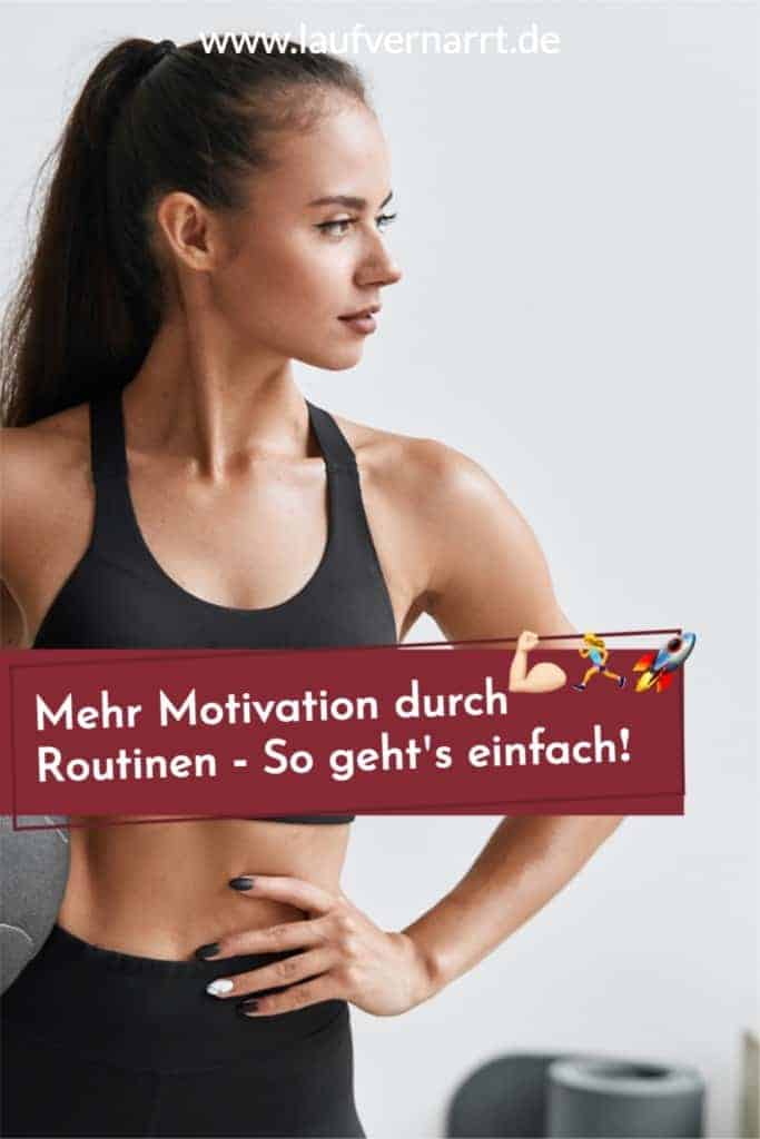 Du willst mehr #Motivation durch #Routinen? Hier kommen die besten Tipps für deine #Gewohnheiten fürs #Wohlbefinden.