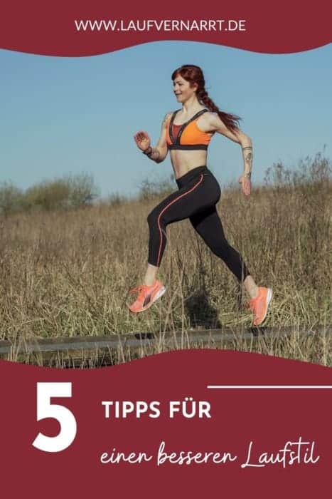 #Lauftechnik #verbessern - das sind die besten Tipps und #Übungen für #Läufer und #Läuferinnen, die ihren #Laufstil optimieren wollen!