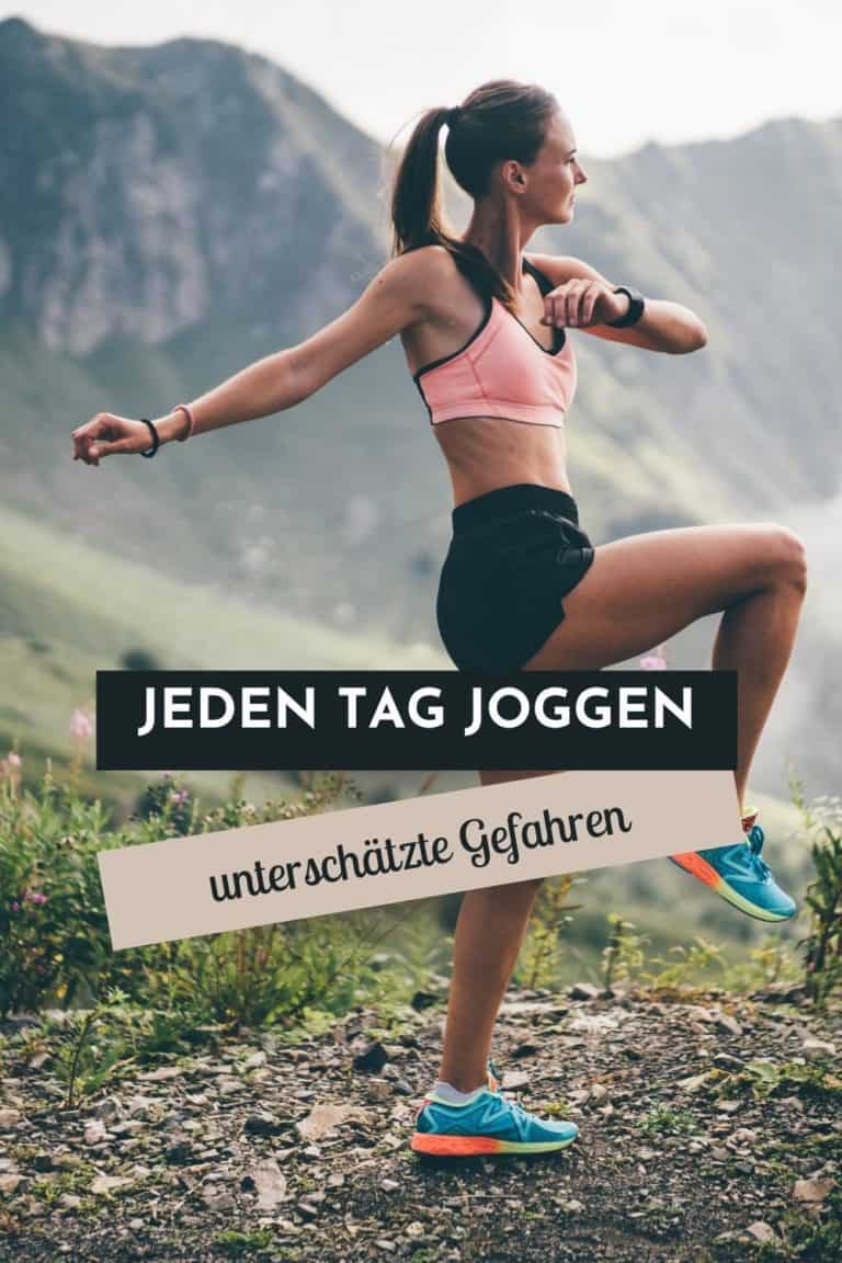 experiment jeden tag joggen