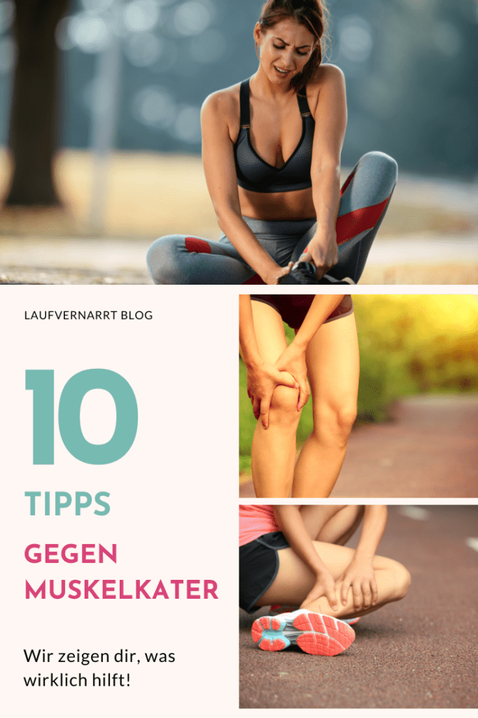 10 wirksame Tipps gegen schmerzende Muskeln nach dem Training