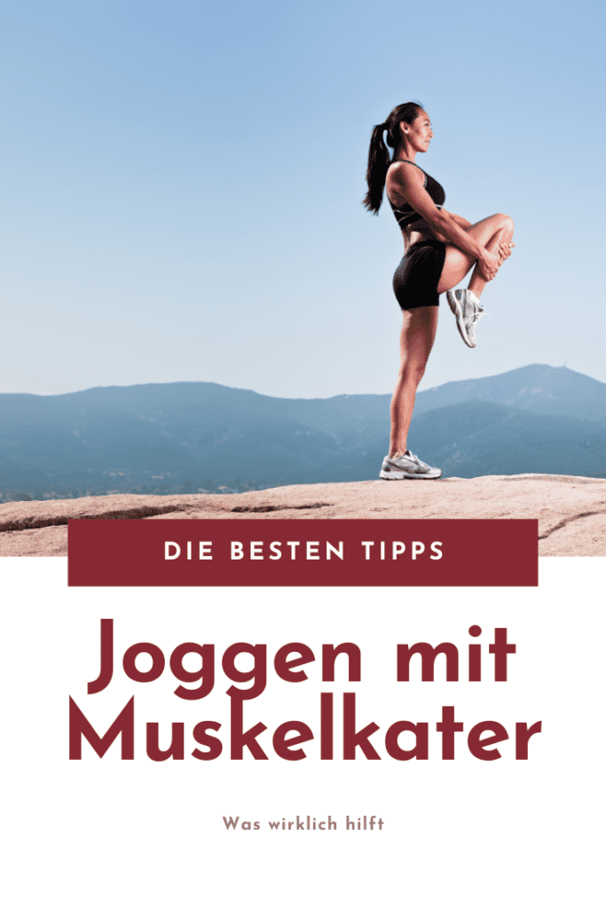 Die besten Tipps fürs Joggen mit Muskelkater
