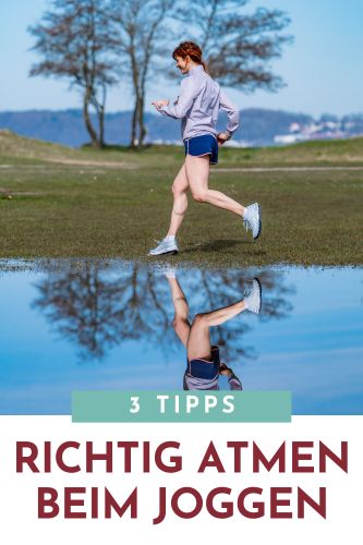 3 Tipps: Richtig Atmen beim Joggen