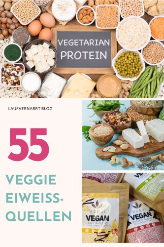 Vegetarische Eiweißquellen - so kommst du auf 20g Protein