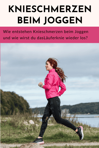 Knieschmerzen beim Joggen - so behandelst du das Läuferknie mit den richtigen Übungen, Tipps und Trainingsplan