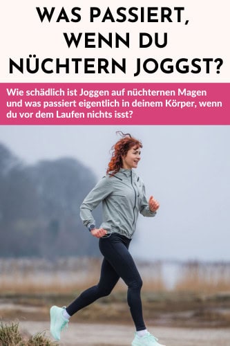 Solltest du auf nüchternen Magen joggen?