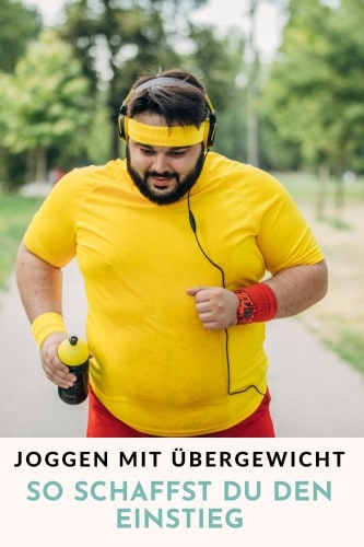 Start jogging if you are overweight - how to do it correctly (including training plan)