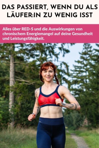 Alles über RED-S, das RED-Syndrom und die Auswirkungen von chronischem Energiemangel auf deine Gesundheit und Leistungsfähigkeit.