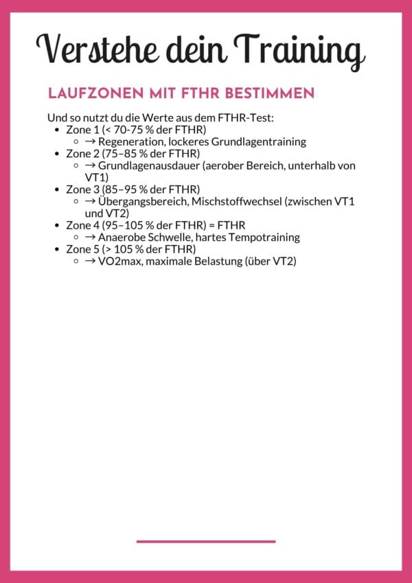 LEICHTER LAUFEN: Trainingsplan Marathon Level 2 - deine erste Bestzeit (Ebook als PDF) – Bild 4